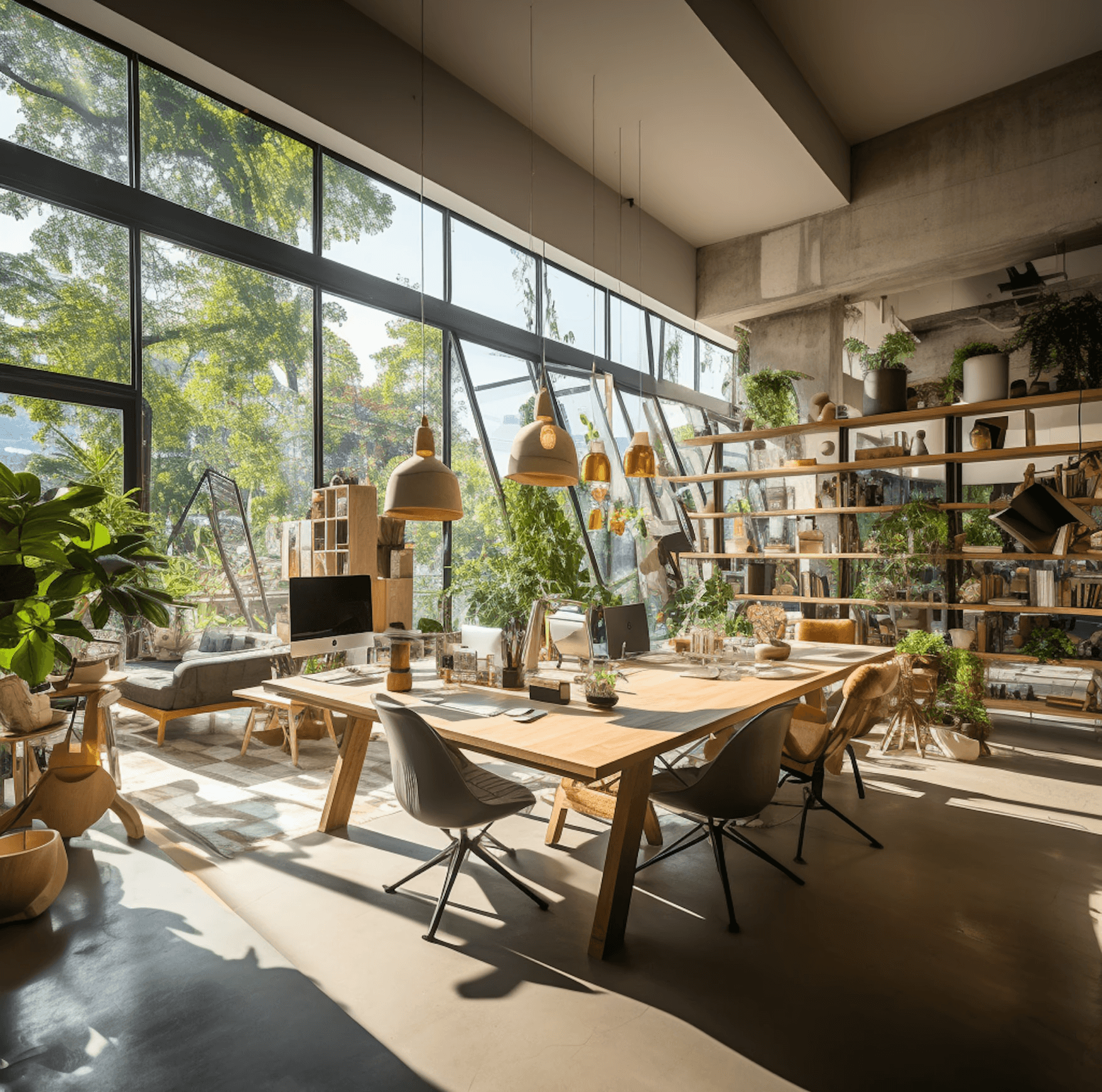 Modern office space