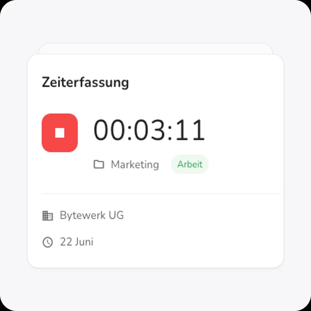 Zeiterfassung