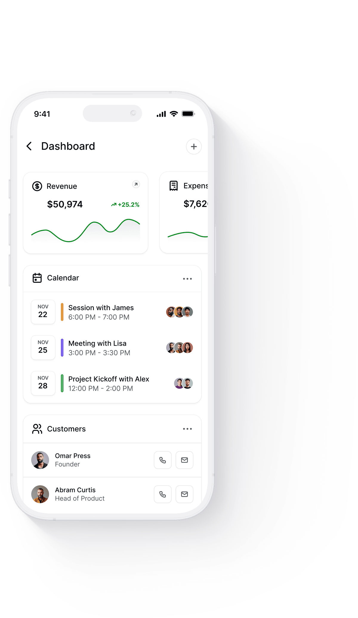 Planvo Mobile App