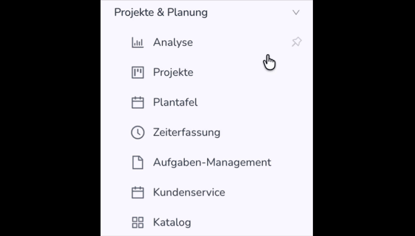 Planvo Plantafel und Schichtplanung