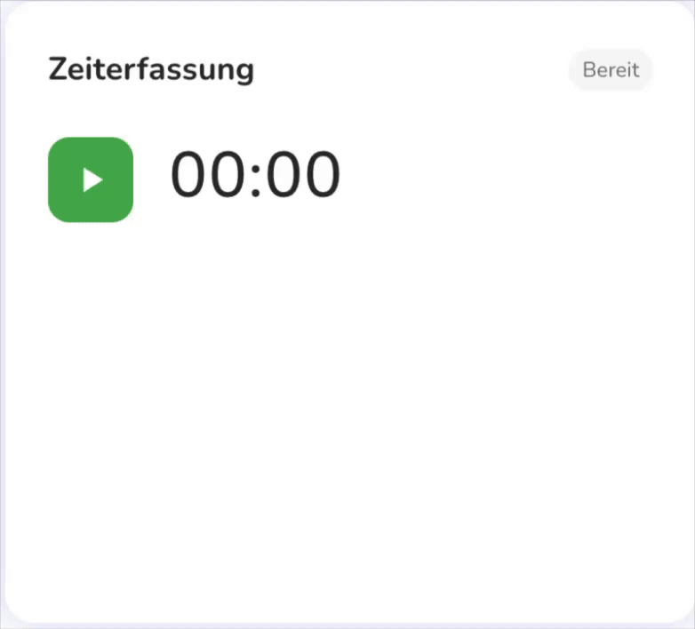 Planvo Zeiterfassung